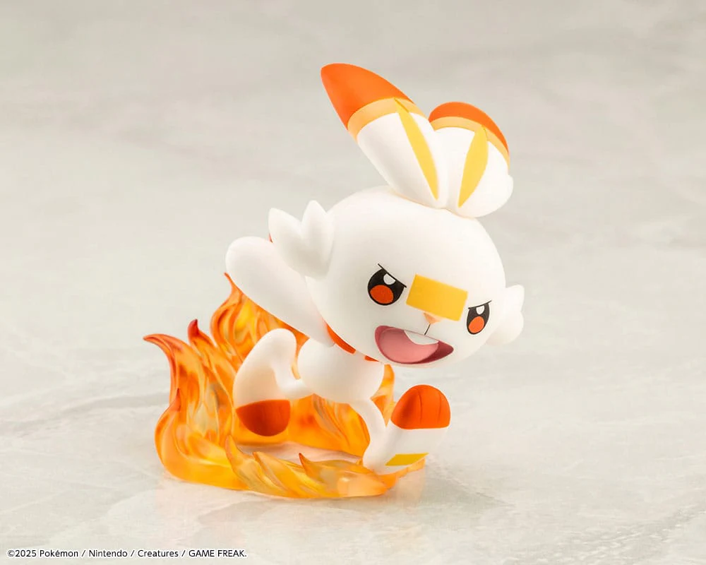 Pokémon ARTFXJ Statue Victor & Hopplo - Beschädigte Verpackung - Image 12