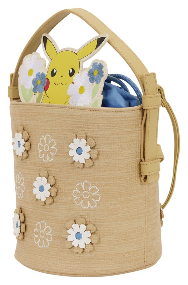 Pokémon by Loungefly Umhängetasche Floral Pikachu - Image 2