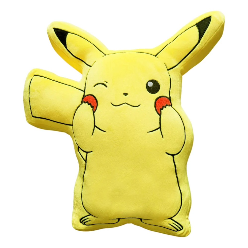 Pokémon Dekokissen Pikachu Standing
