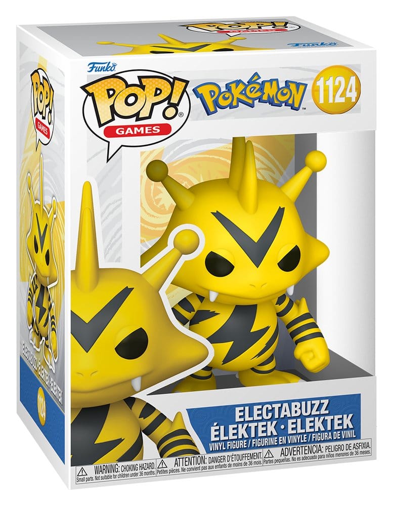 Pokémon POP! Games Vinyl Figur Electabuzz - Image 2