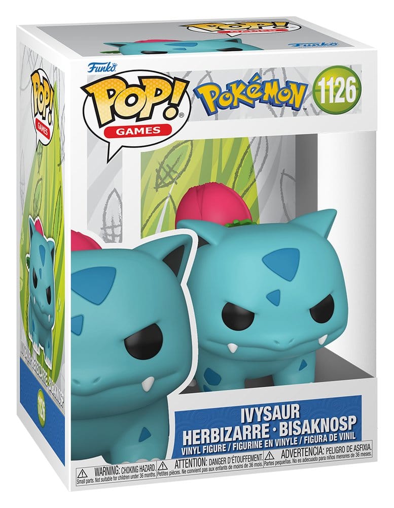 Pokémon POP! Games Vinyl Figur Ivysaur - Image 2