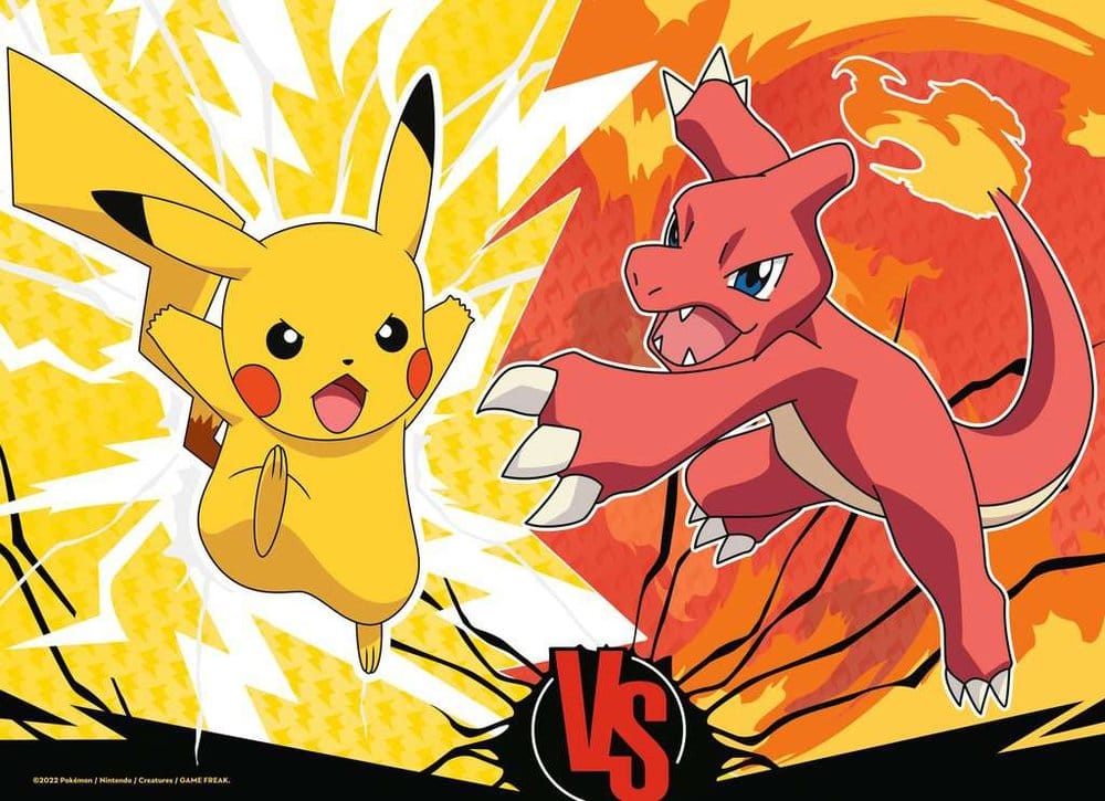 Pokémon Puzzles 4er-Pack Pokémon-Kumpels (4x100 Teile) - Image 6