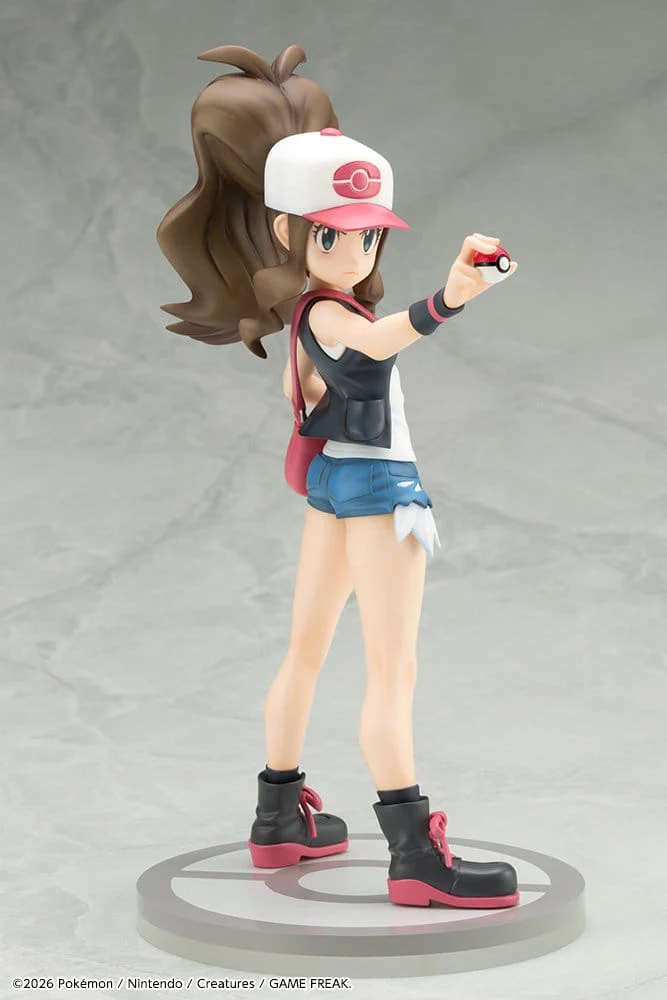 Pokémon PVC Figur Hilda with Tepig Artfx J - Image 3
