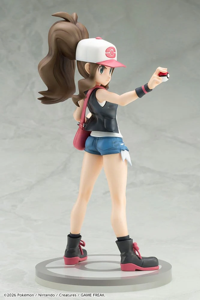 Pokémon PVC Figur Hilda with Tepig Artfx J - Image 4
