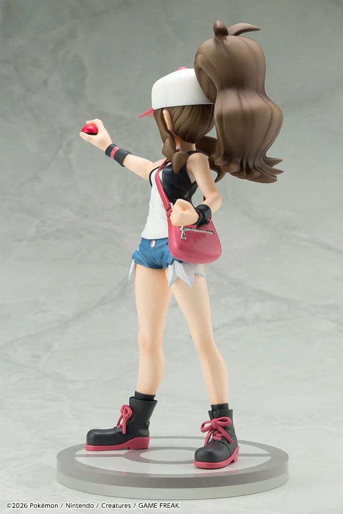 Pokémon PVC Figur Hilda with Tepig Artfx J - Image 6