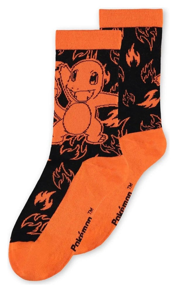 Pokémon Socken 2er-Pack Crew 43-46 - Image 2