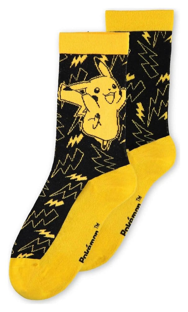 Pokémon Socken 2er-Pack Crew 43-46 - Image 3