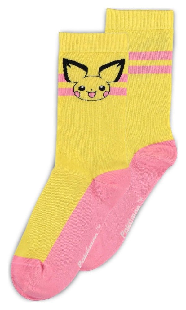 Pokémon Socken 3er-Pack Crew 35-38 - Image 3
