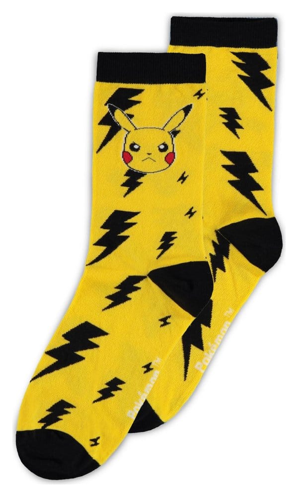 Pokémon Socken 3er-Pack Crew 43-46 - Image 2