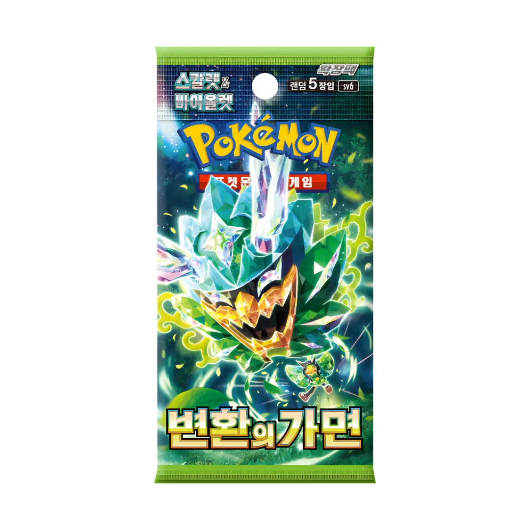Pokémon TCG | Mask of Change | Display (KOR) - Image 2