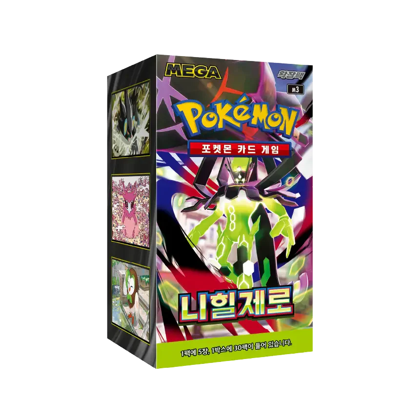 Pokémon TCG | Nihil Zero (m3) | Display (KOR)