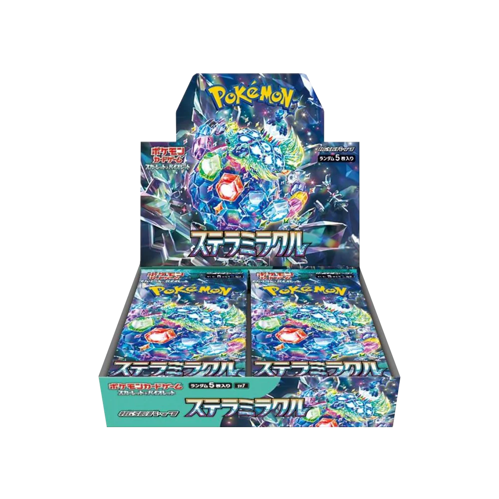 Pokémon TCG: Stellar Miracle - Display (JP)