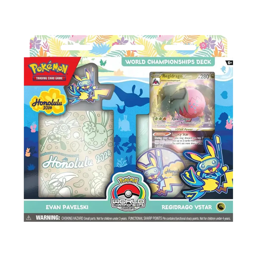 Pokémon TCG: World Championship 2024 - Deck (EN) - Image 4