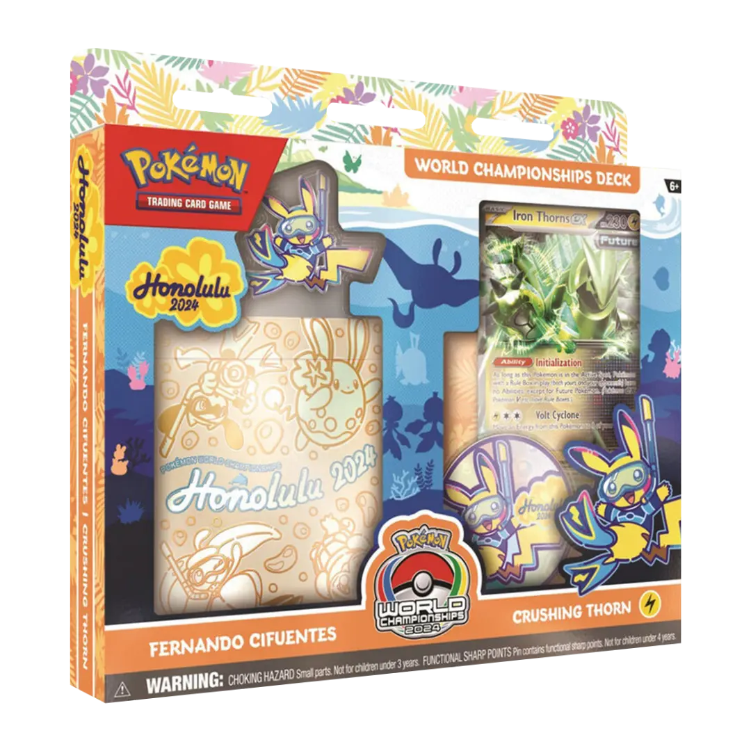 Pokémon TCG: World Championship 2024 - Deck (EN) - Image 5