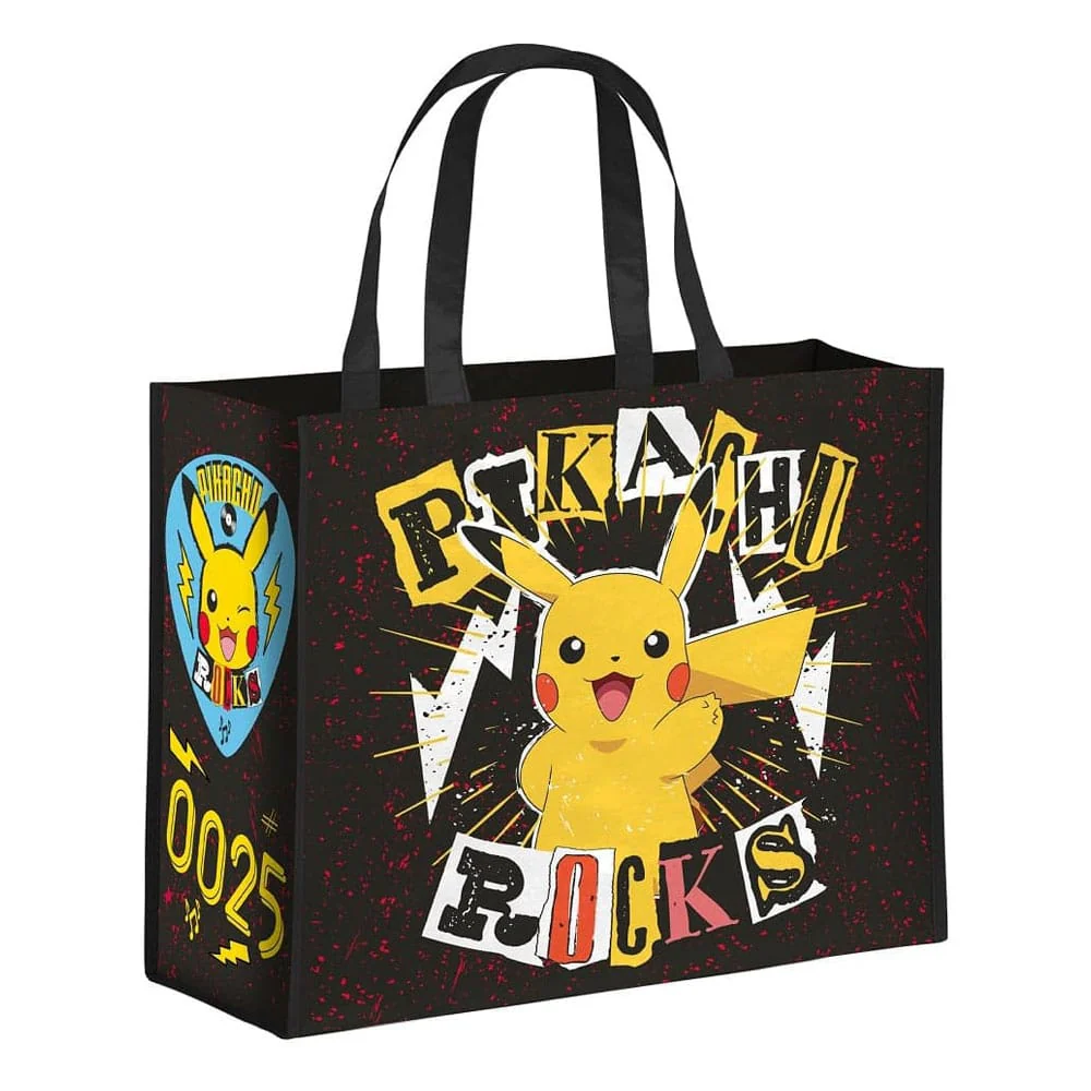 Pokémon Tragetasche Pikachu Rocks