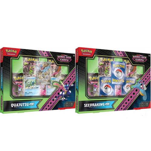 Pokemon KP06.5 EX Nebel der Sagen