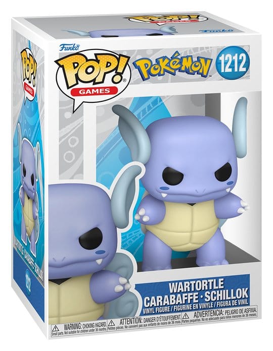Pokémon POP! Games Vinyl Figur Wartortle - Image 2