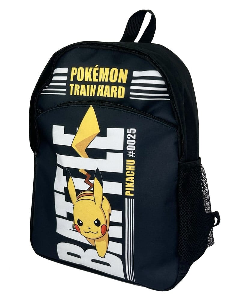 Pokémon Rucksack Pokémon Train Hard Schwarz - Image 2