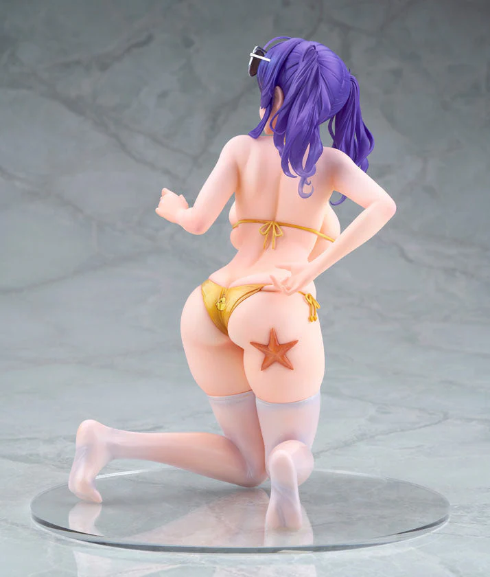 Pola at the Beach/Seaside Coincidence Ver. Azur Lane Alter - Image 5