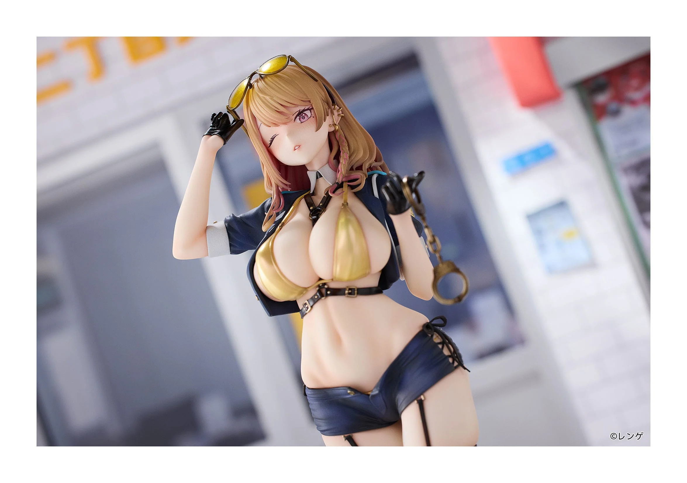 Policewoman Takanashi Arisa Normal Edition Hanabee - Image 11