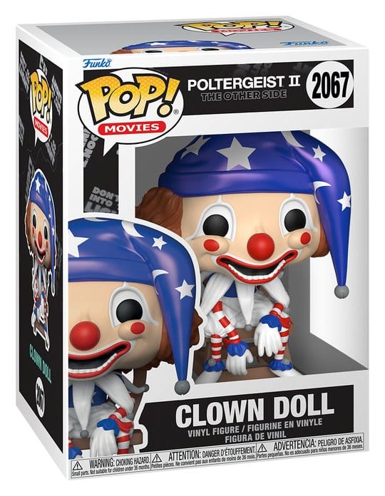 Poltergeist II - Die andere Seite POP! Movies Vinyl Figur Clown - Image 2