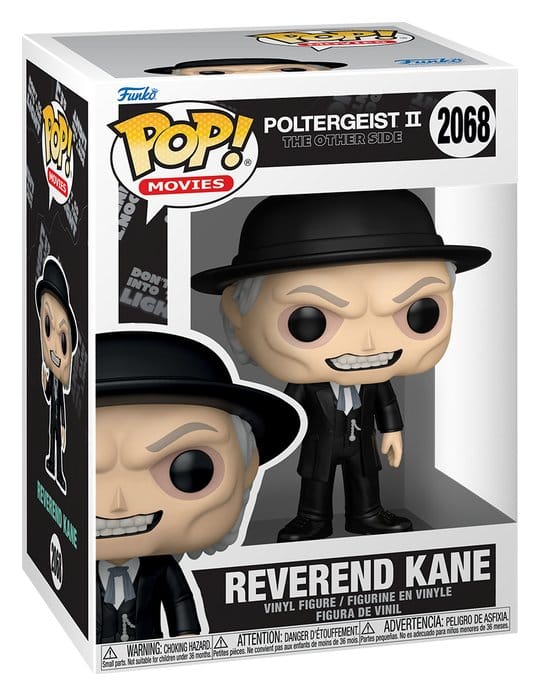 Poltergeist II - Die andere Seite POP! Movies Vinyl Figur Reverend Kane - Image 2