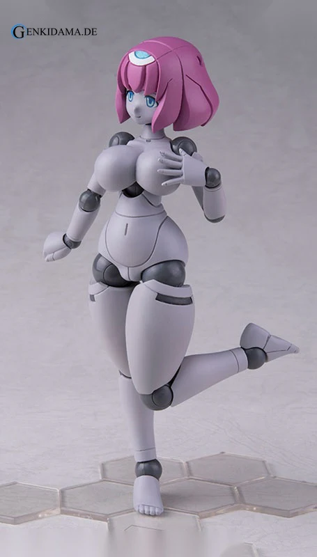 Polynian FLL Iana (Grey Flesh) Action - Image 2