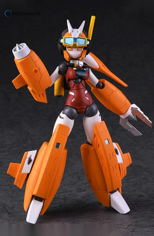 Polynian Motoroid Maguana Complete Action