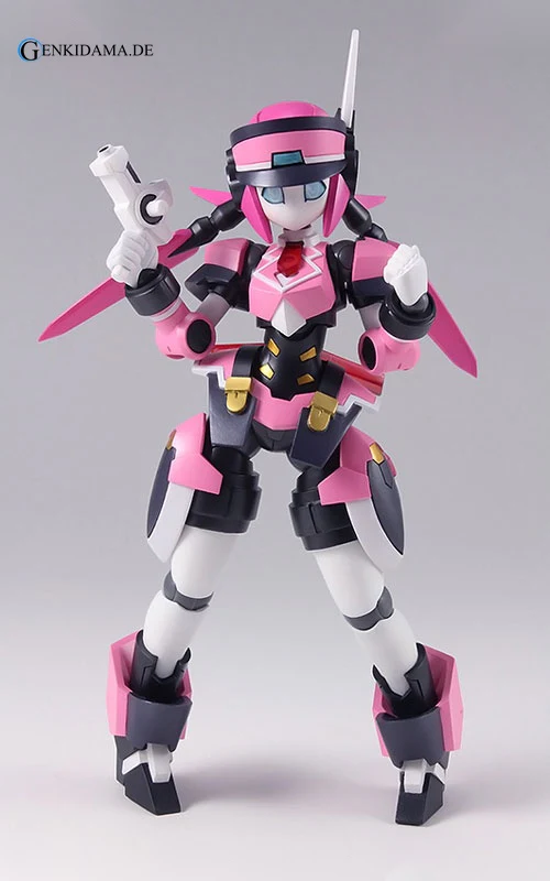Polynian - Motoroid Pinkle Complete Action