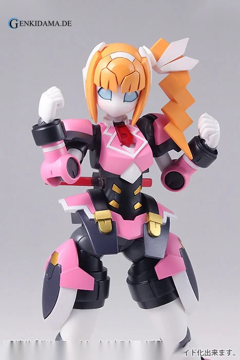 Polynian - Motoroid Pinkle Complete Action - Image 21