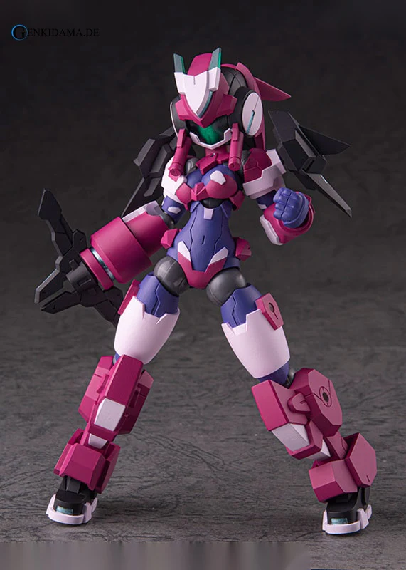 Polynian Olivier (ST Peace Clay F) Complete Model Action - Image 10