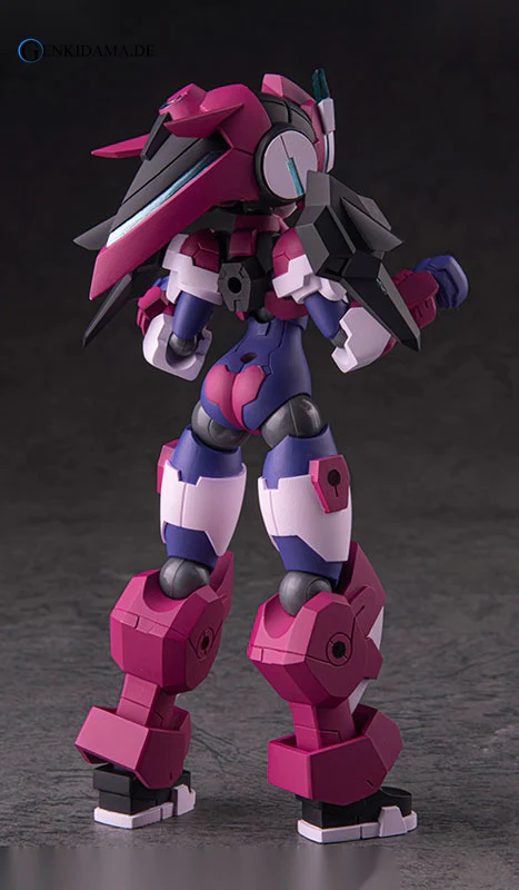 Polynian Olivier (ST Peace Clay F) Complete Model Action - Image 11