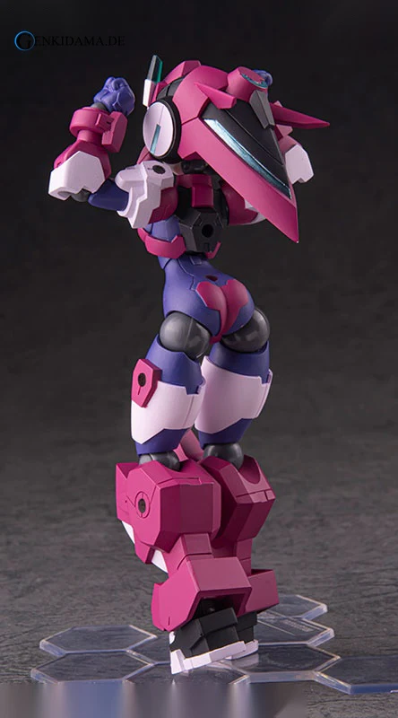 Polynian Olivier (ST Peace Clay F) Complete Model Action - Image 15