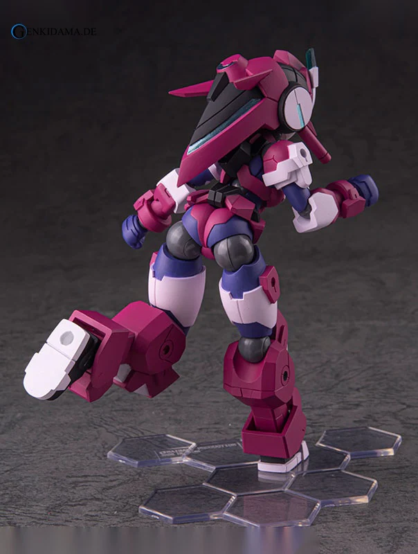 Polynian Olivier (ST Peace Clay F) Complete Model Action - Image 17