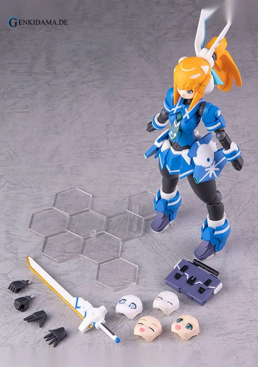 Polynian Riary/Motoroid Atty Complete Model Action - Image 9