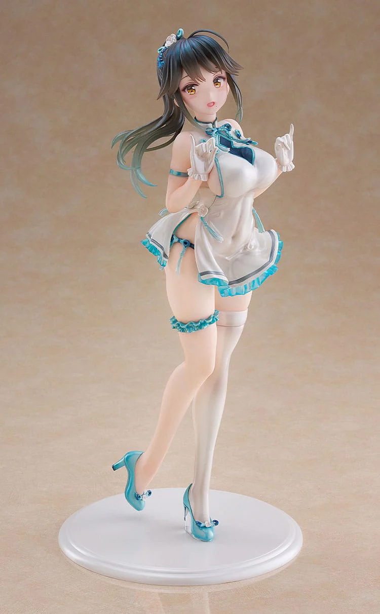 Ponytail Girl: Qipao Avian Romance Pink Label 5 Wave - Image 2