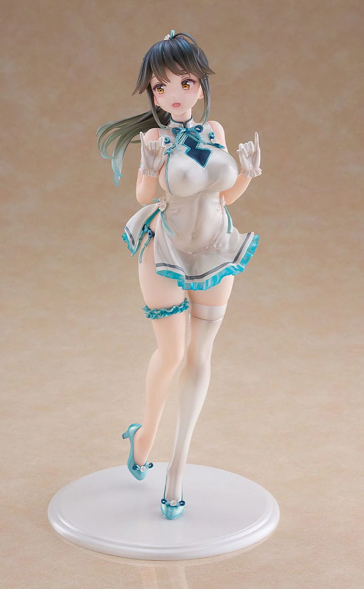 Ponytail Girl: Qipao Avian Romance Pink Label 5 Wave - Image 3