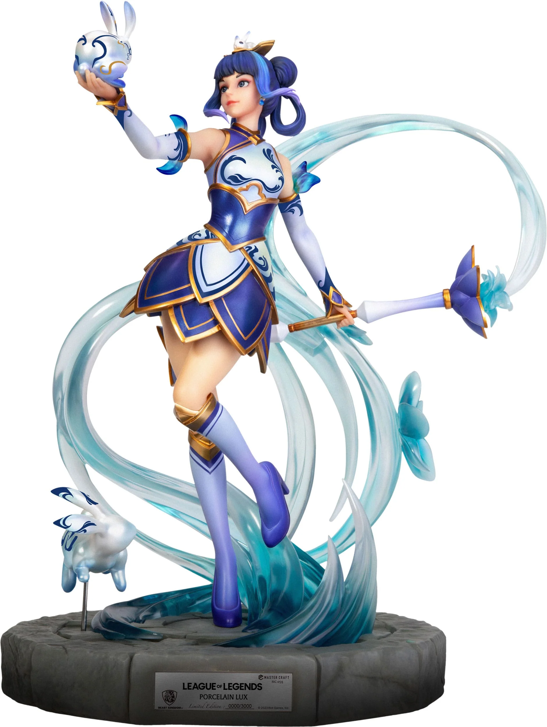 Porcelain Lux League of Legends Beast Kingdom