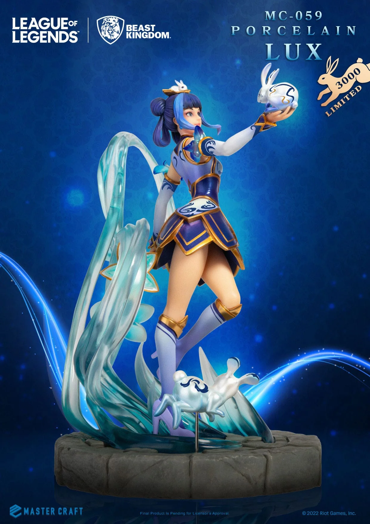 Porcelain Lux League of Legends Beast Kingdom - Image 6