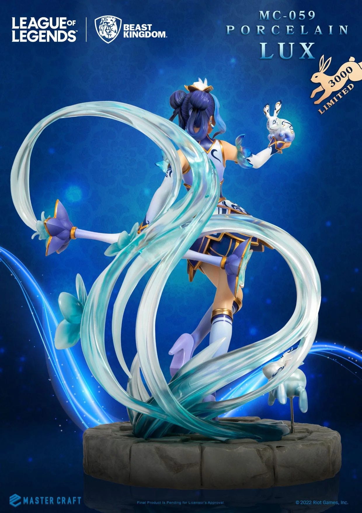 Porcelain Lux League of Legends Beast Kingdom - Image 7