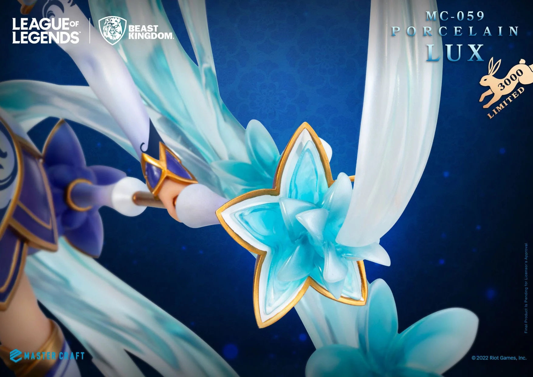 Porcelain Lux League of Legends Beast Kingdom - Image 9