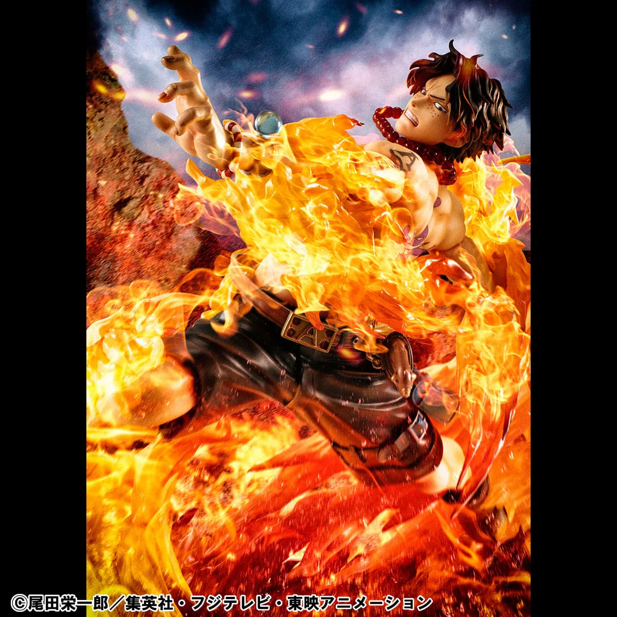 Portgas D. Ace 15th Anniversary Super Limited Reprint Ver. MegsaHouse - Image 14