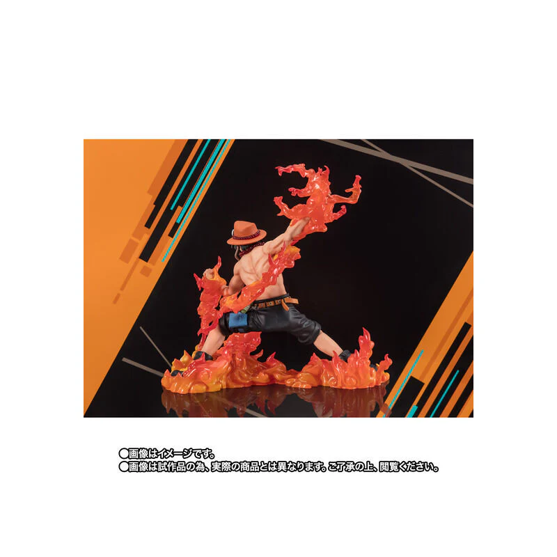 Portgas D. Ace FiguartsZero Bandai Tamashii Nations - Image 5