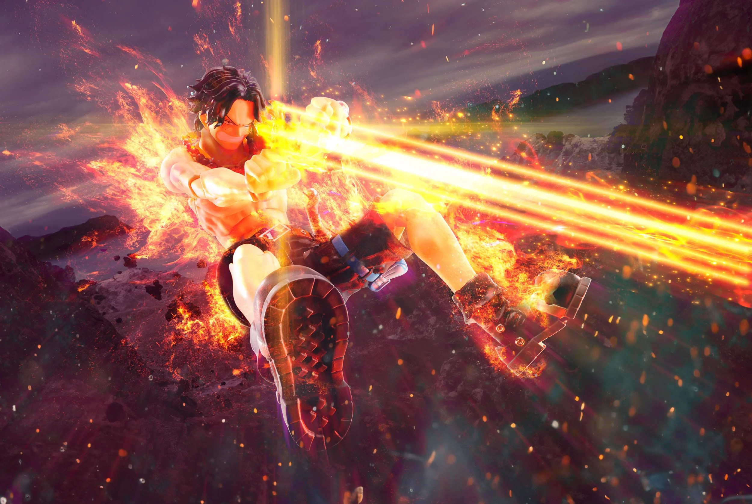 Portgas D Ace -Fire Fist- Bandai S.H. Figuarts Bandai Tamashii Nations - Image 10