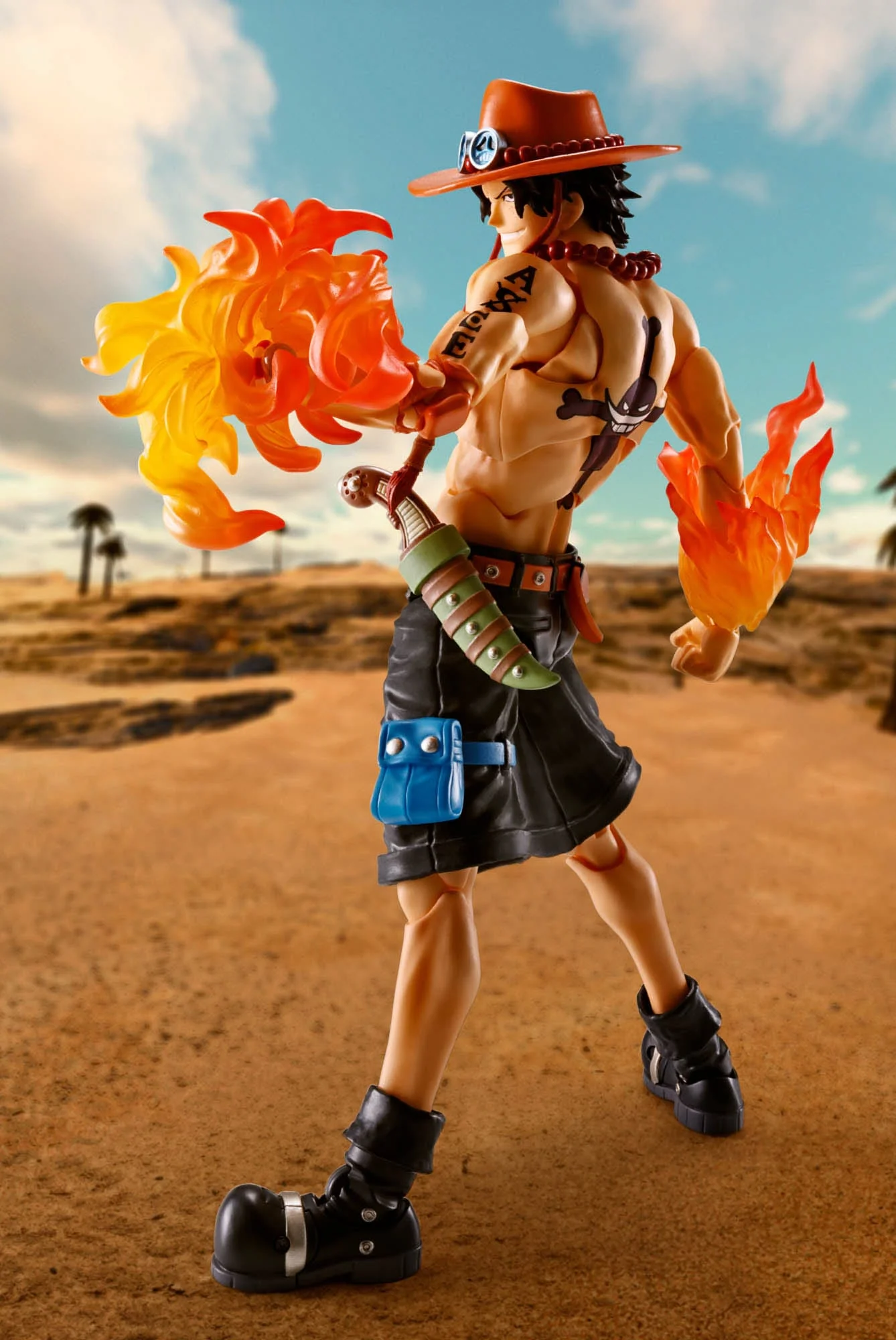 Portgas D Ace -Fire Fist- Bandai S.H. Figuarts Bandai Tamashii Nations - Image 2