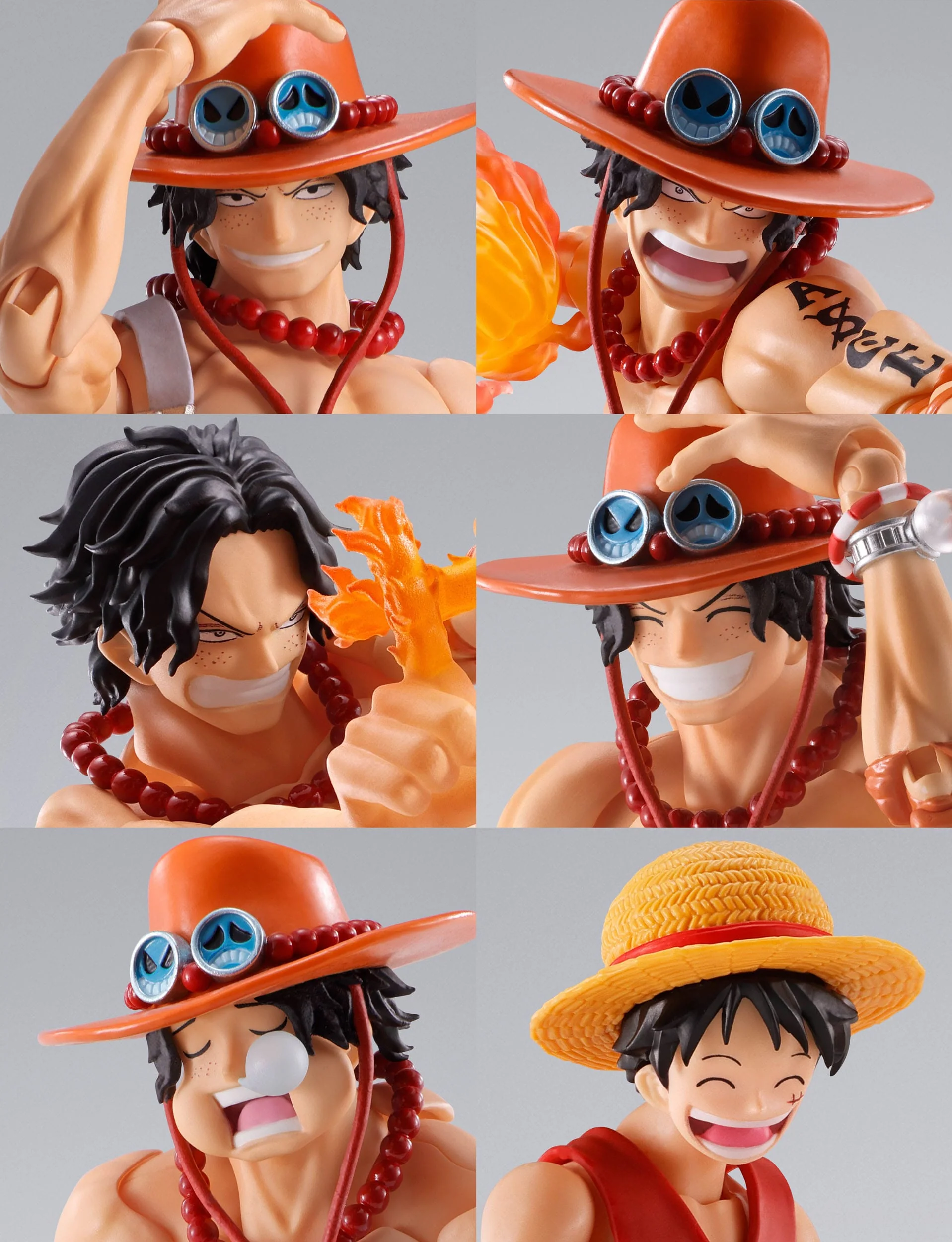 Portgas D Ace -Fire Fist- Bandai S.H. Figuarts Bandai Tamashii Nations - Image 3
