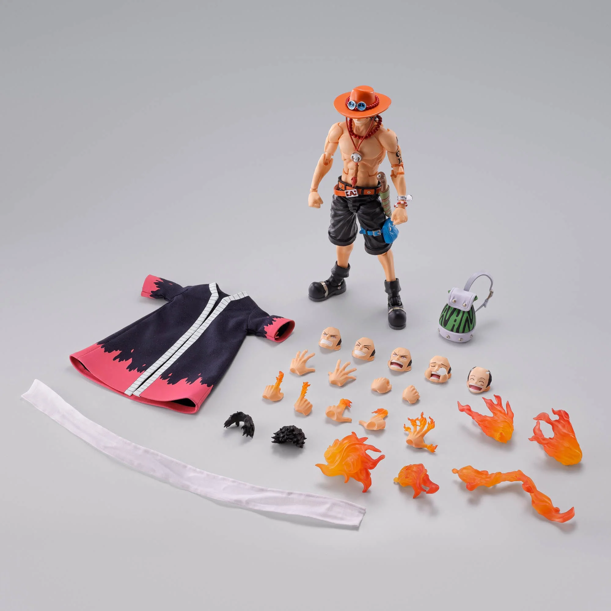 Portgas D Ace -Fire Fist- Bandai S.H. Figuarts Bandai Tamashii Nations - Image 4