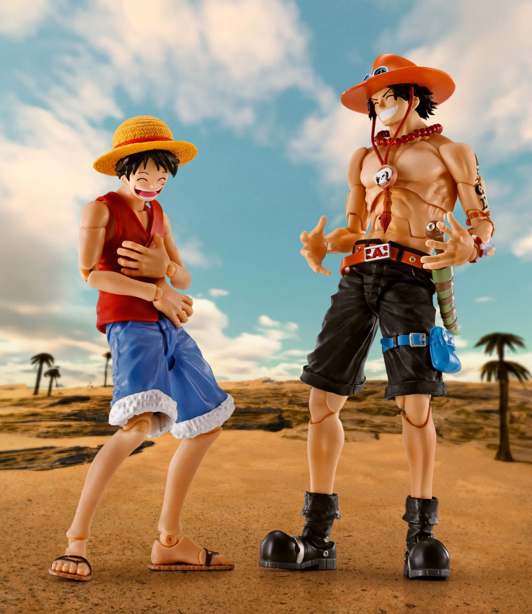 Portgas D Ace -Fire Fist- Bandai S.H. Figuarts Bandai Tamashii Nations - Image 5