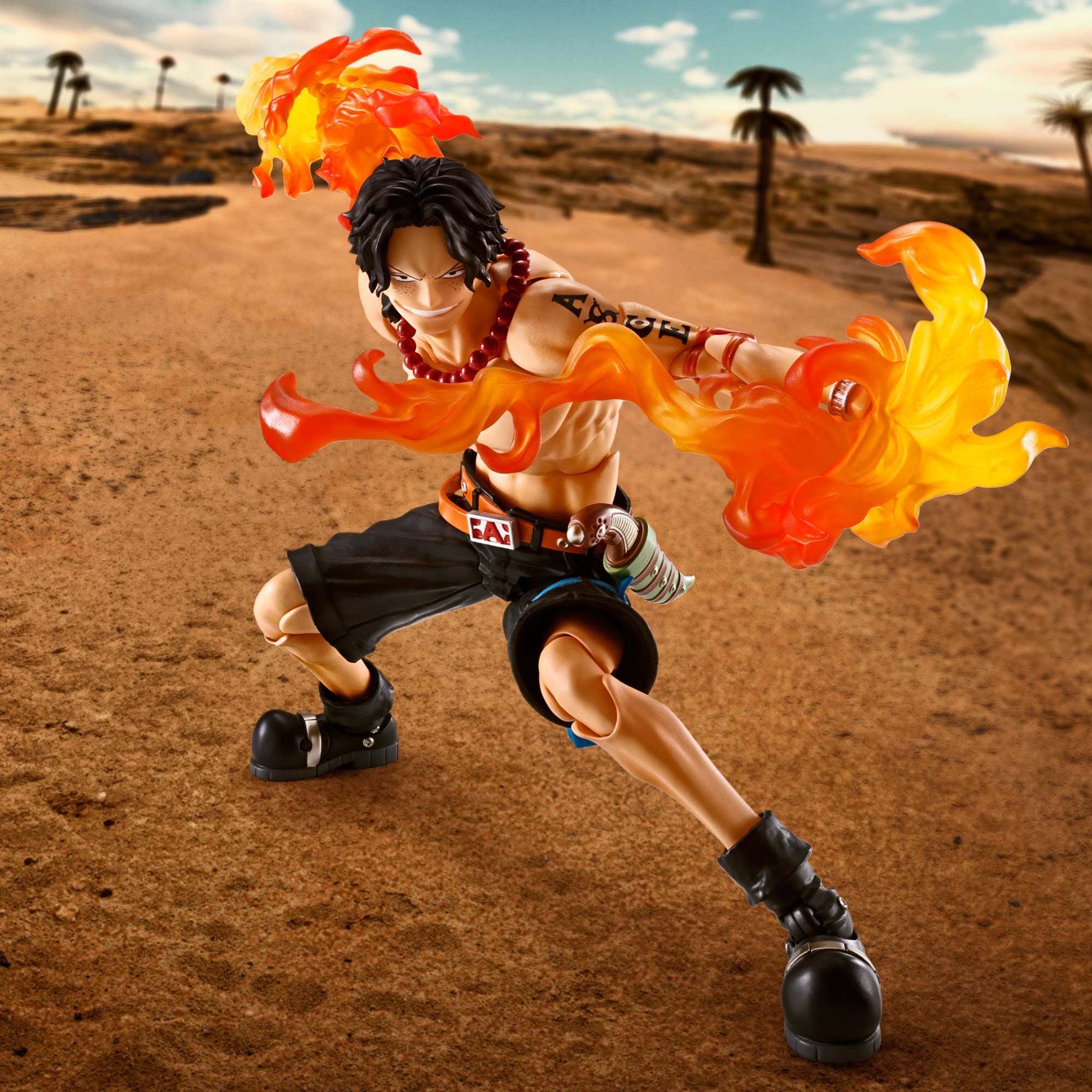 Portgas D Ace -Fire Fist- Bandai S.H. Figuarts Bandai Tamashii Nations - Image 6