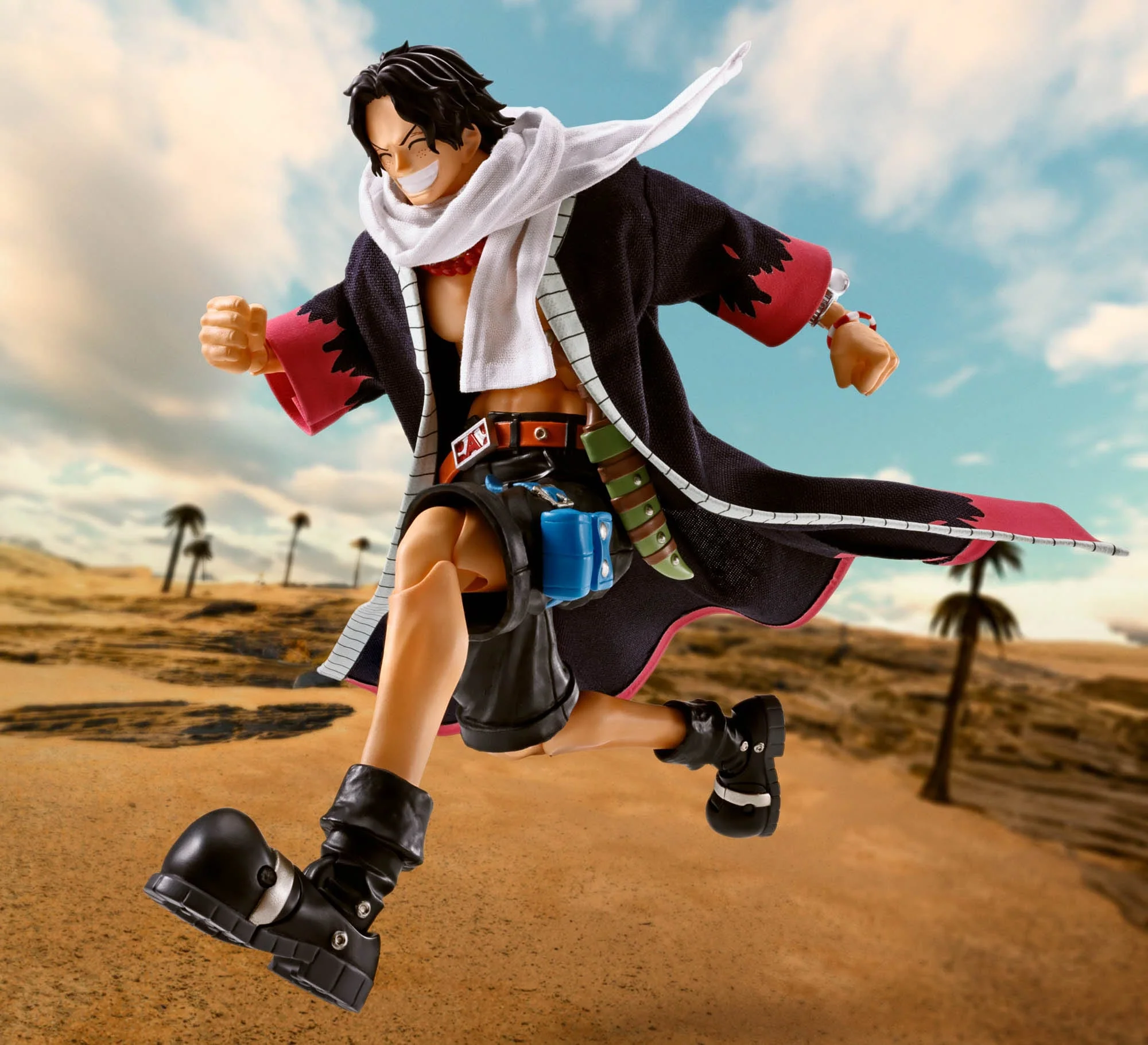 Portgas D Ace -Fire Fist- Bandai S.H. Figuarts Bandai Tamashii Nations - Image 7